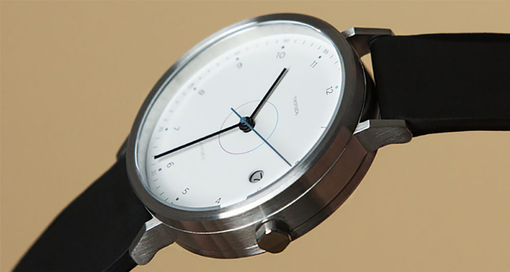 Meshable 003 : Une montre automatique contemporaine